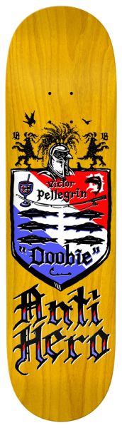 Deck Anti Hero Pellegrin Coat Of Arms 8,62