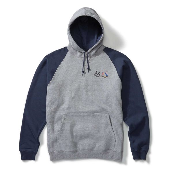 eS SKB Sweat MUCKMOUTH HOODIE navy/heather