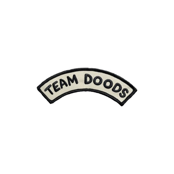 The Dudes Team Doods Patch - multicolor