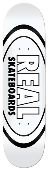 Real Skateboard Deck Team Classic Oval 8,38