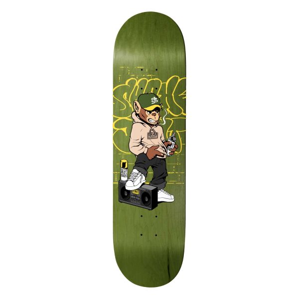 SHAKE JUNT Deck SNAPS JL 8.25