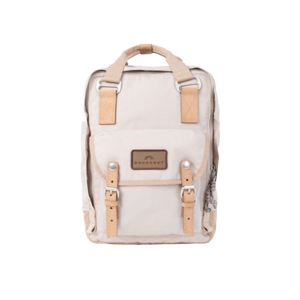 Doughnut Macaroon Happy Camper Series Rucksack - ivory