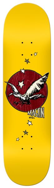 Real Skateboard Deck Mason Gonz Art Redux 8,50