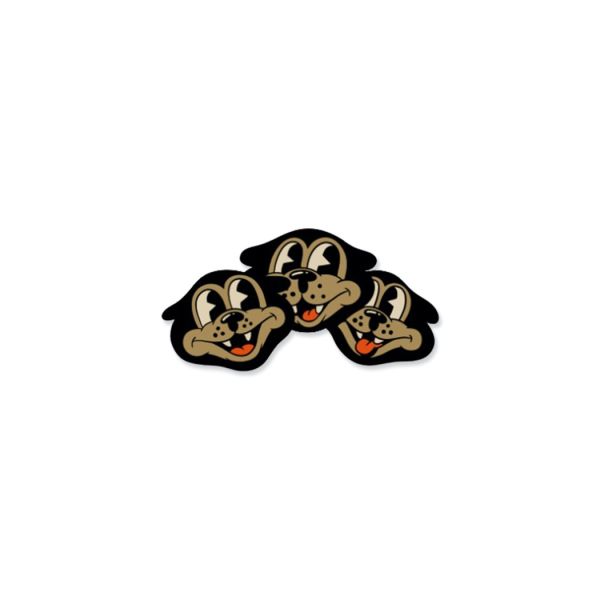 The Dudes Three Bears Patch - multicolor