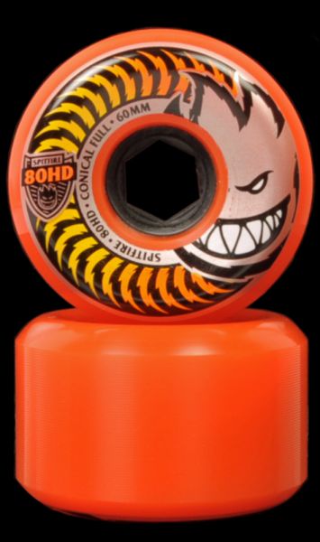 Rolle Spitfire 60mm Fade Conical Full Orange 80A