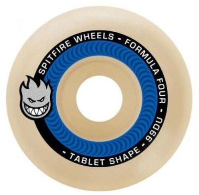 Spitfire Skateboarad Wheels F4 Tablets 99a 51mm