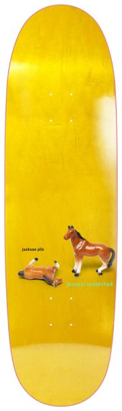 Jacuzzi Skateboard Deck Pilz Horse Play 9,125