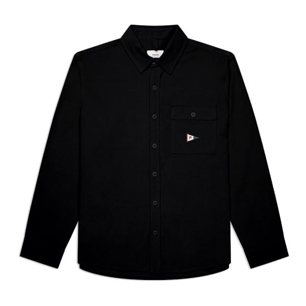 Parlez Sargasse Cord Shirt - black