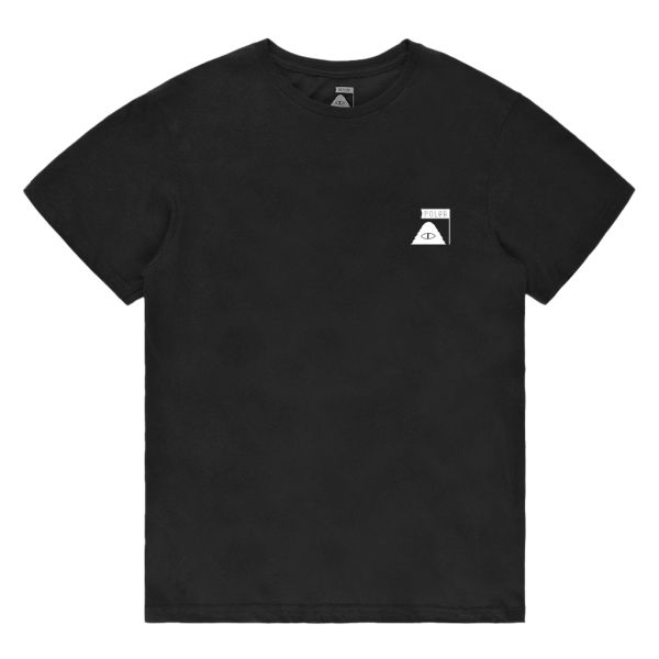 Poler Summit Embroidered T-Shirt - black