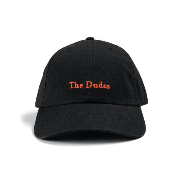 The Dudes The Dudes Dad Cap - black