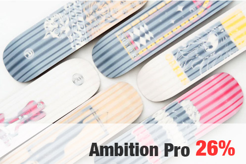 Ambition Pro Snow-Skateboartds