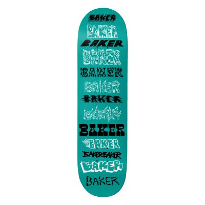 BAKER Deck SCRIPT JF 8.125