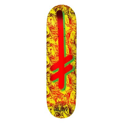 DEATHWISH Deck GANG LOGO HORSES 8.25