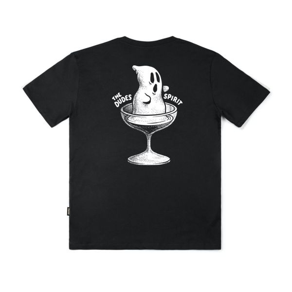 The Dudes Spirit T-Shirt - black