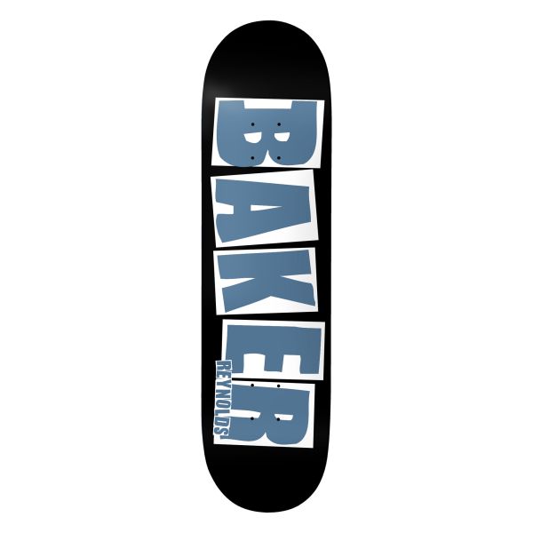 BAKER Deck BRAND NAME BLK/BLU AR 8.25