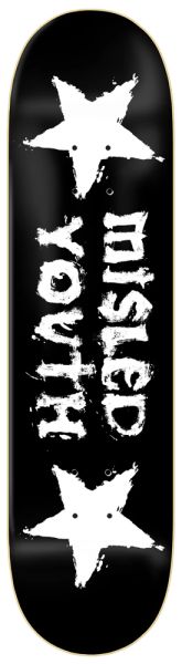 Zero Skateboard Deck Team Misled Youth 25 Year 8,50