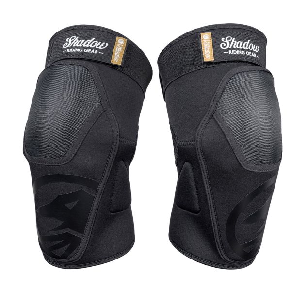 Shadow Riding Gear Super Slim V2 Knee Pads small - black