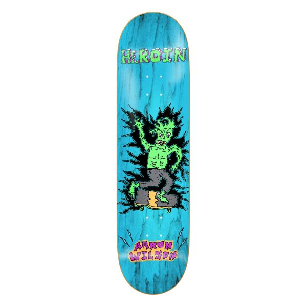 HEROIN Deck DEAD TOON AW 8.5