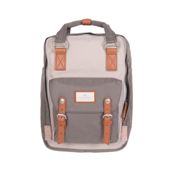 Doughnut Macaroon Rucksack - ivory light grey