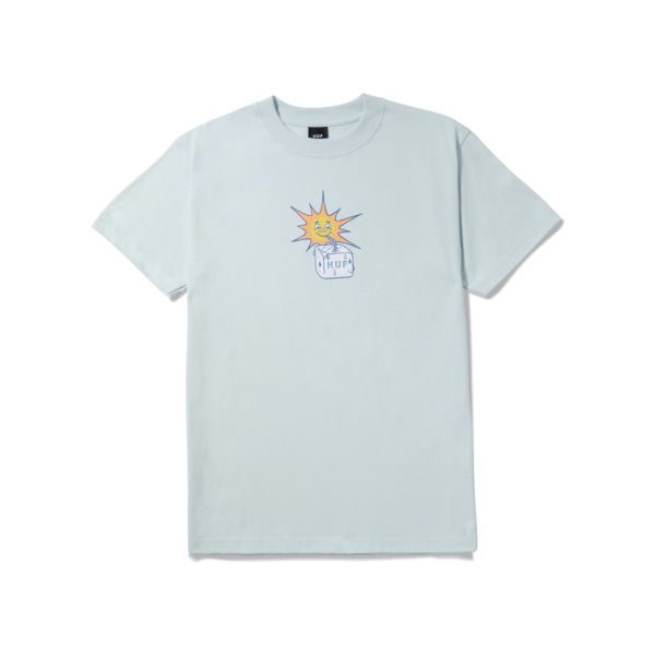 HUF Sippin Sun T-Shirt - sky