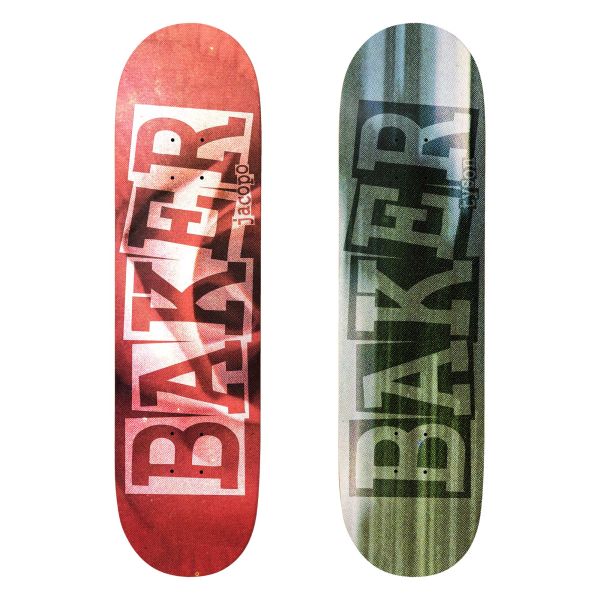 BAKER Deck RIBBON TIME FILES JC 8.38, assorted 8.5