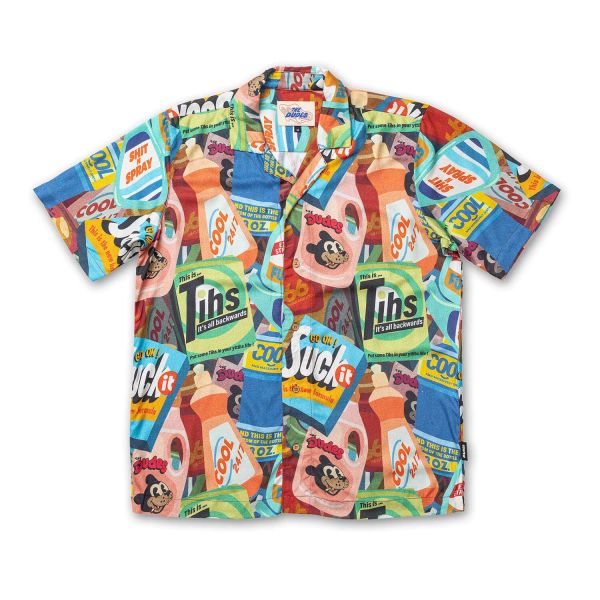 The Dudes Cleaner Hawaiian Shirt - Multicolor