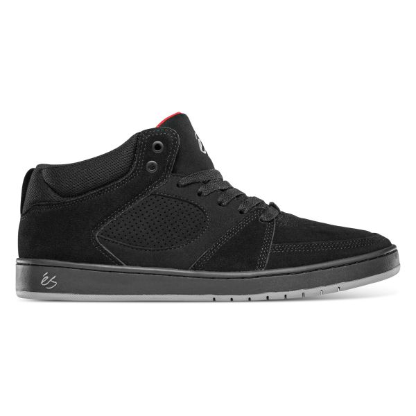 eS SKB Shoe ACCEL SLIM MID blk/red/gry bla/red/grey