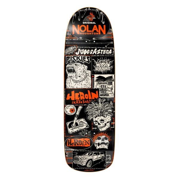 HEROIN Deck NOLAN´S ORIGINAL 9.6