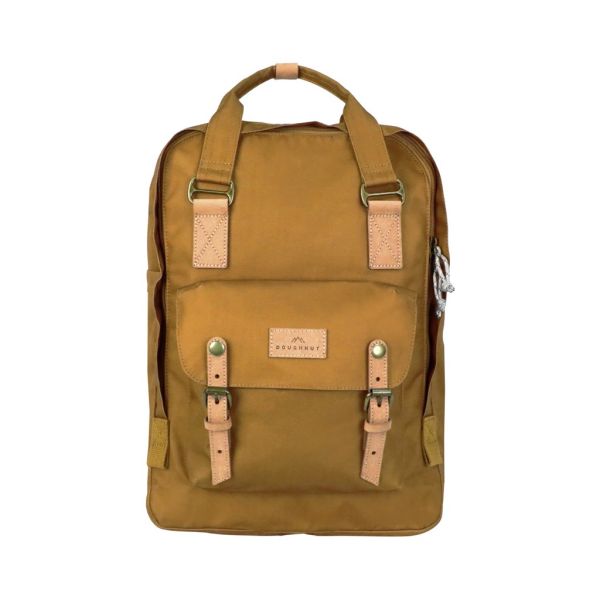 Doughnut Macaroon Large Reborn Rucksack - camel