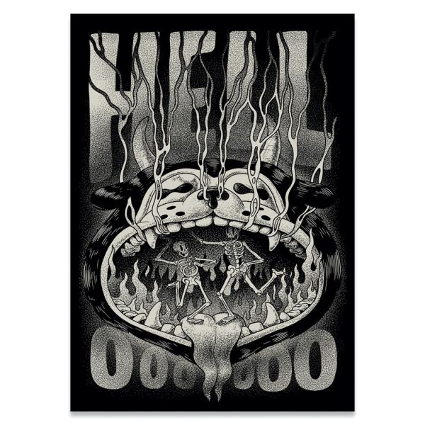 The Dudes Hellooo Unlimited Print - black