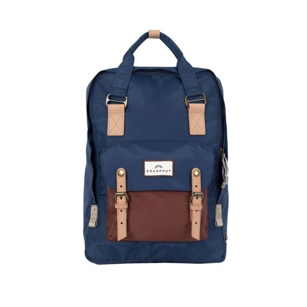 Doughnut Macaroon Large Jungle Backpack - navy