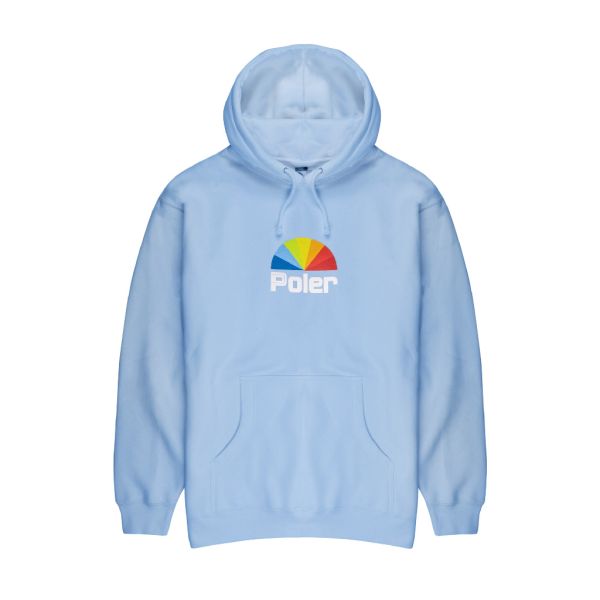 Poler Tone Hoodie - bruin blue