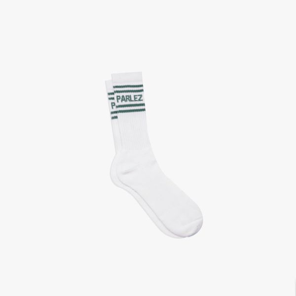 Parlez Strake Socken - deep green