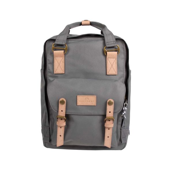 Doughnut Macaroon Reborn Series Rucksack grey