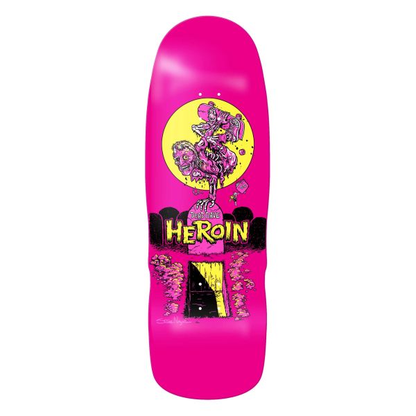 HEROIN Deck DEAD DAVE ZOMBIE 10.4