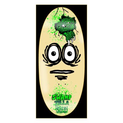 HEROIN Deck SWAMPZILLA 13.0