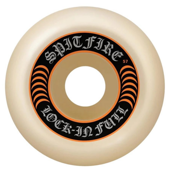 Spitifre Skateboard Wheels F4 Lock In Full 99a 54mm