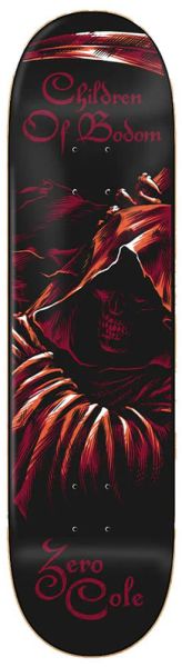 Zero Skateboard Deck Cole Children Of Bodom Reaper 8,25