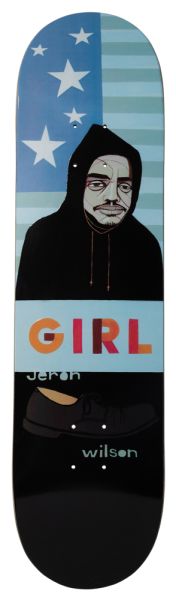 Girl Skateboard Deck Wilson Hecox Portrait 7,50 750