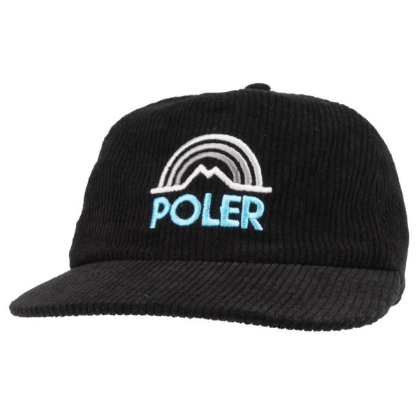 Poler Mtn Rainbow Cap black