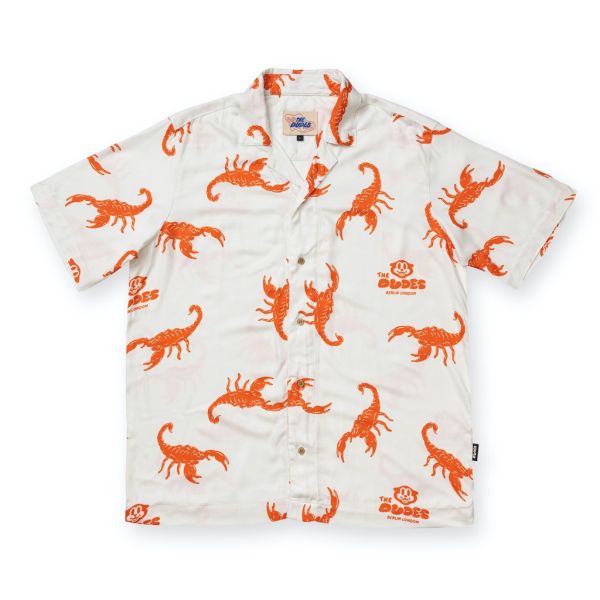 The Dudes Scorpions Hawaiian Shirt - multicolor