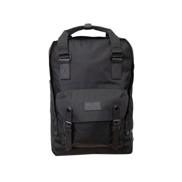 Doughnut Macaroon Large Reborn Black Series Rucksack - black