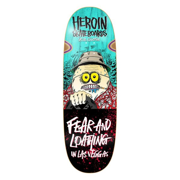 HEROIN Deck FEAR AND LOATHING 10.4