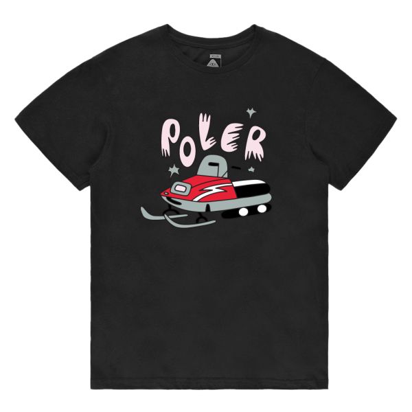 Poler Sleddy T-Shirt - black