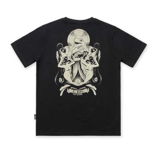 The Dudes El Bufo T-Shirt - black