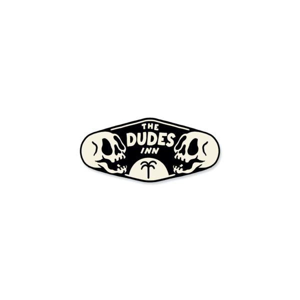 The Dudes Dudes Inn Patch - multicolor