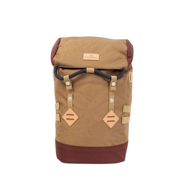 Doughnut Colorado Euro Series Rucksack Rucksack - khaki x brown