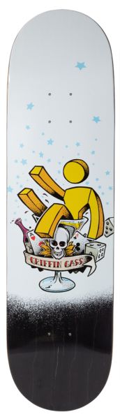 Girl Skateboard Deck Gass Man s Ruin 8,25