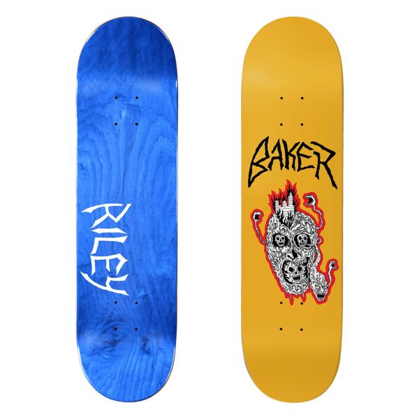 BAKER Deck JUDGEMENT DAY RH 8.0