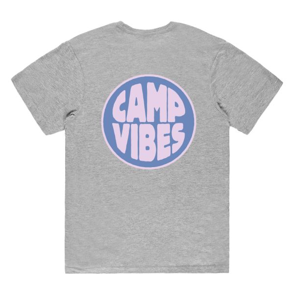 Poler Camp Vibes T-Shirt - gray heather